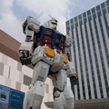 実物大ガンダムの展示や「ガンダムフロント東京」が出展する「ダイバーシティ東京」が4月19日オープン