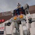 実物大ガンダムの展示や「ガンダムフロント東京」が出展する「ダイバーシティ東京」が4月19日オープン