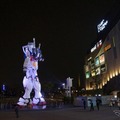 東京・お台場に登場した実物大ガンダム