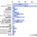 電子マネーを利用したことがある場所は？