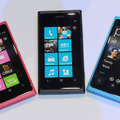 すでに発表済みのLumia 800