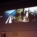 HTC J ISW13HT発表！ 小寺CPO「スマートフォンを持っていればカメラは要らない」 