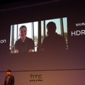 HTC J ISW13HT発表！ 小寺CPO「スマートフォンを持っていればカメラは要らない」 