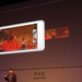 HTC J ISW13HT発表！ 小寺CPO「スマートフォンを持っていればカメラは要らない」 