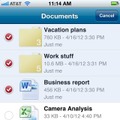 SkyDrive for iOS