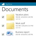 SkyDrive for Windows Phone