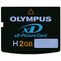 オリンパス、2Gバイトの高速xDピクチャーカード 画像
