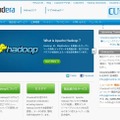 「Cloudera Japan」サイト（画像）