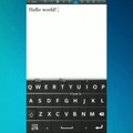 The Keyboard Being Designed for BlackBerry 10: A Sneak Peek from BlackBerry World 2012 