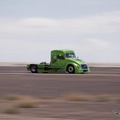 236.577km/hの最高速を計測したボルボのハイブリッドトラック、MEAN GREEN