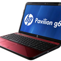 「HP Pavilion g6-2000 インテルモデル」ルビーレッド