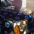 HP LatexインクでプリントしたカッティングシートでモディファイされたHPカー