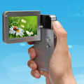 1台でUstreamにライブ配信できるポケットカメラ「My Broadcast」 画像