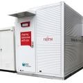 富士通、「間接外気冷却方式」を採用したコンテナ型データセンターを発表 画像