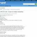 drupal.orgによる情報ページ