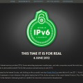 「World IPv6 Launch」特設サイト