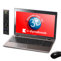 「dynabook Qosmio T852/WDTFB」斜め