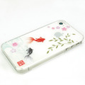 「散桜に金魚（SP402）」（iPhoneは別売）