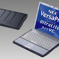 Core Duo搭載で重さ970gのVersaPro UltraLite タイプVC