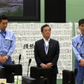 細野大臣、柳沢副大臣、園田政務官