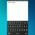 BlackBerry World 2012で発表されたBlackBerry 10 