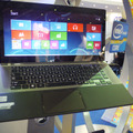 【COMPUTEX TAIPEI 2012　Vol.9】東芝のウルトラワイド液晶搭載Ultrabookをフォトレポート 画像