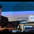 【COMPUTEX TAIPEI 2012 Vol.10】東芝が開発中のPCをプレビュー［動画］