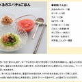 「食べるガスパチョごはん」レシピ