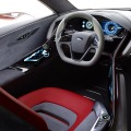 フォードEvosコンセプトカーの内装