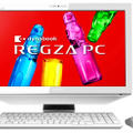 23型液晶一体型AV PC「REGZA PC D732」のCore i5/地デジ搭載「D732/T6F」リュクスホワイト