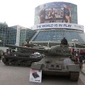 【E3 2012】P-51ムスタングの実機展示をひっさげてWARGAMING.NETが巨大ブースを展開  