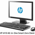 「HP t410 All-in-One Smart Zero Client」