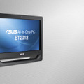「All-in-One PC ET2012EUTS/ET2012EUKS」壁掛けイメージ