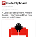 Flipboardのブログ