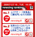 「newsing」のblogパーツ