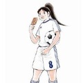 3頭身との12頭身のシュールな出会い ― ガリガリ君が日本女子サッカー応援キャラとコラボ  