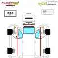 展開図の例（救急車）