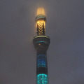 東京スカイツリーの七夕限定ライティング