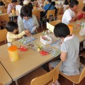 アサヒビール 夏休み親子見学ツアー（昨年の様子）