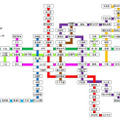 大阪市営地下鉄路線図