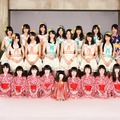 SKE4と市松人形に扮した10名の子供たち、花嫁姿の幽霊と看護婦の幽霊。（C）BeeTV