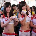 【China Joy 2012】とれたて中国美人をお届け！ゲームショウを彩るコンパニオンたち200枚(1)