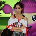 【China Joy 2012】とれたて中国美人をお届け！ゲームショウを彩るコンパニオンたち200枚(1)