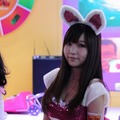 【China Joy 2012】とれたて中国美人をお届け！ゲームショウを彩るコンパニオンたち200枚(1)