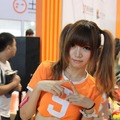 【China Joy 2012】熱気にも負けない！2日目の中国美女コンパニオンを紹介