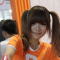 【China Joy 2012】熱気にも負けない！2日目の中国美女コンパニオンを紹介