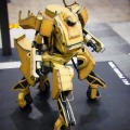 【ワンフェス2012夏】搭乗可能な巨大ロボット「クラタス」、幕張メッセに立つ！