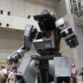 【ワンフェス2012夏】搭乗可能な巨大ロボット「クラタス」、幕張メッセに立つ！