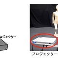 プロジェクターとカメラを用いた計測システム