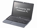 日本HP、Windows XP採用の高コストパフォーマンスノート 画像